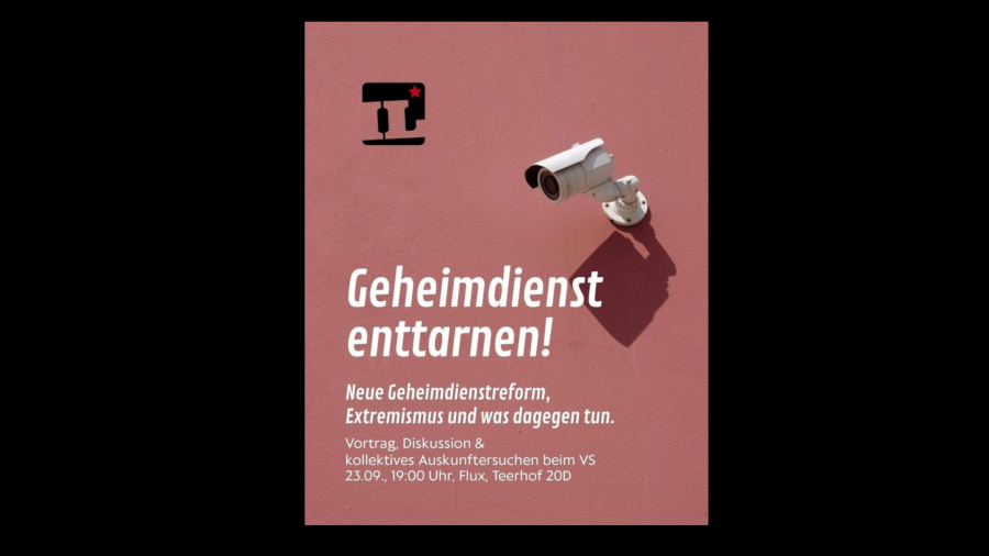 Geheimdienst Enttarnen!