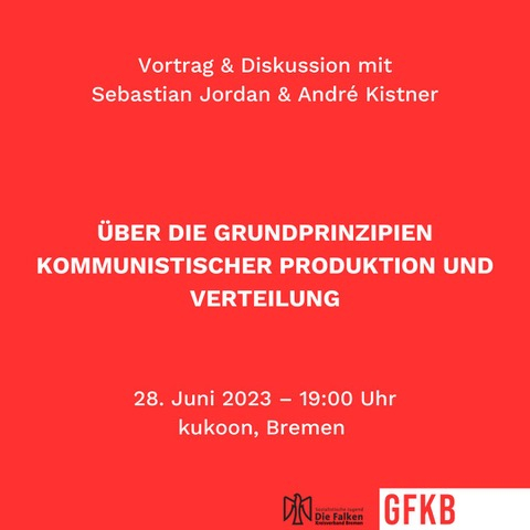 Über die Grundprinzipien kommunistischer Produktion und Verteilung