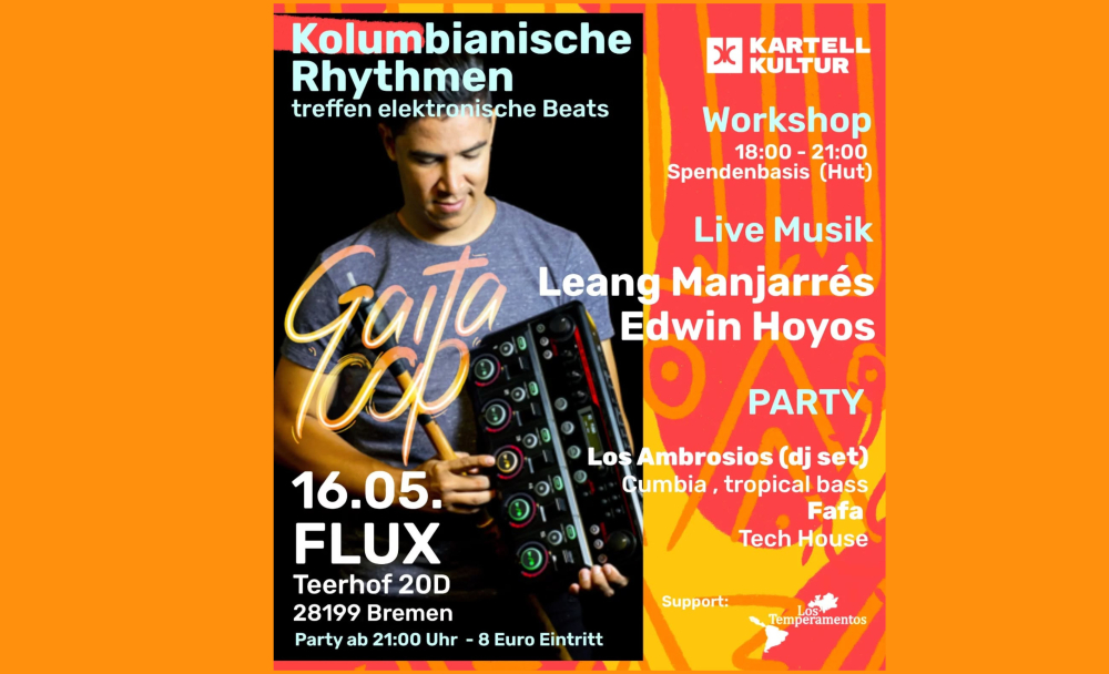 Gaita Loops – Workshop und Konzert