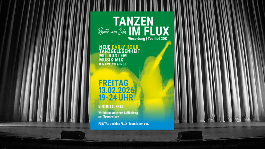 Tanzen im FLUX
