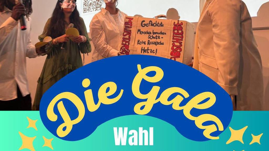 Die Gala - Wahl zu(r)m Abschiebeminister*in