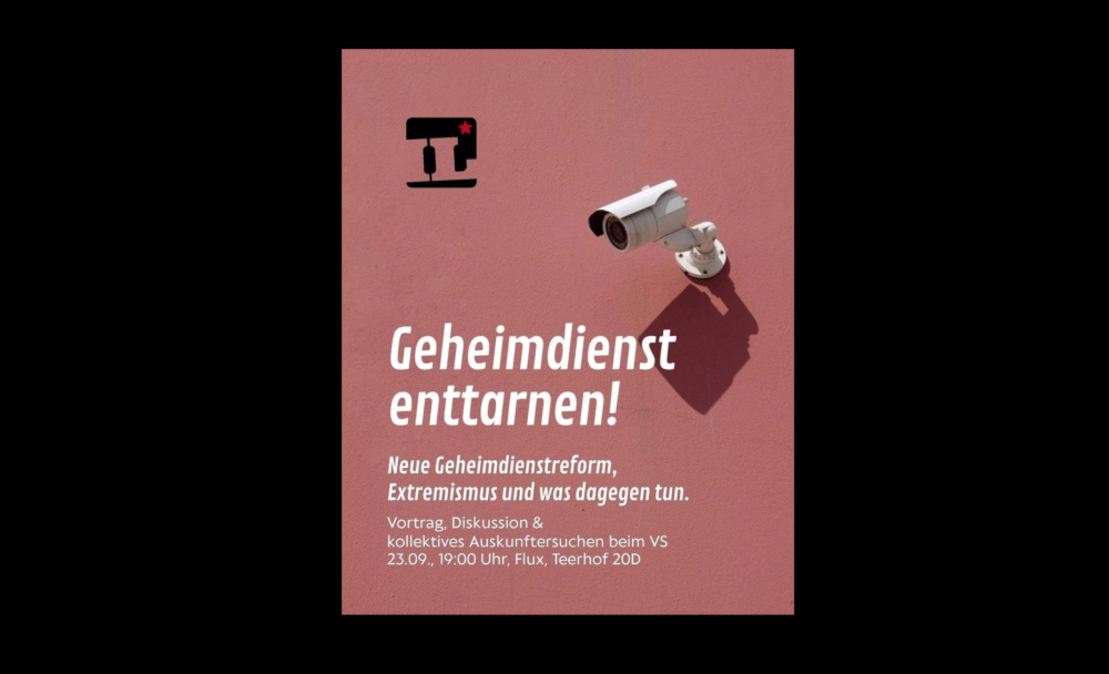 Geheimdienst Enttarnen!