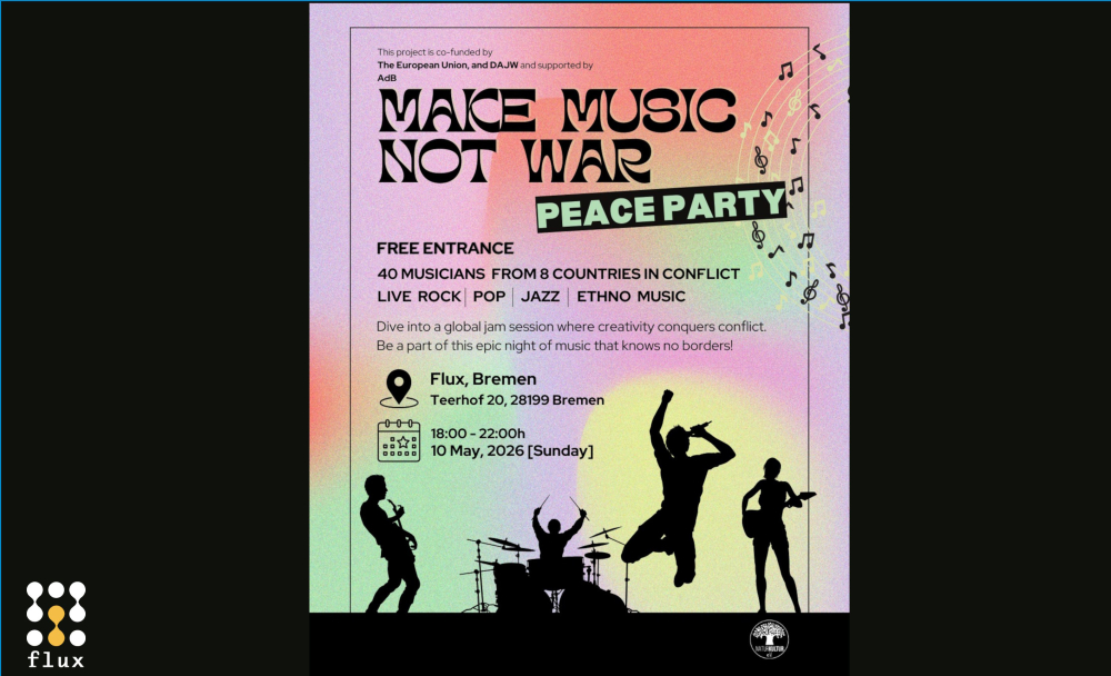 Make Music. Not War. – 5th Edition