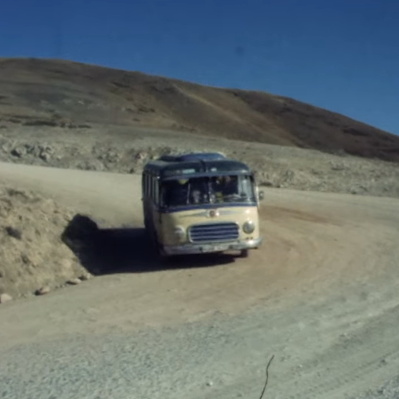 Vagabunden Karawane - Eine Reise nach Indien mit der Gruppe Embryo