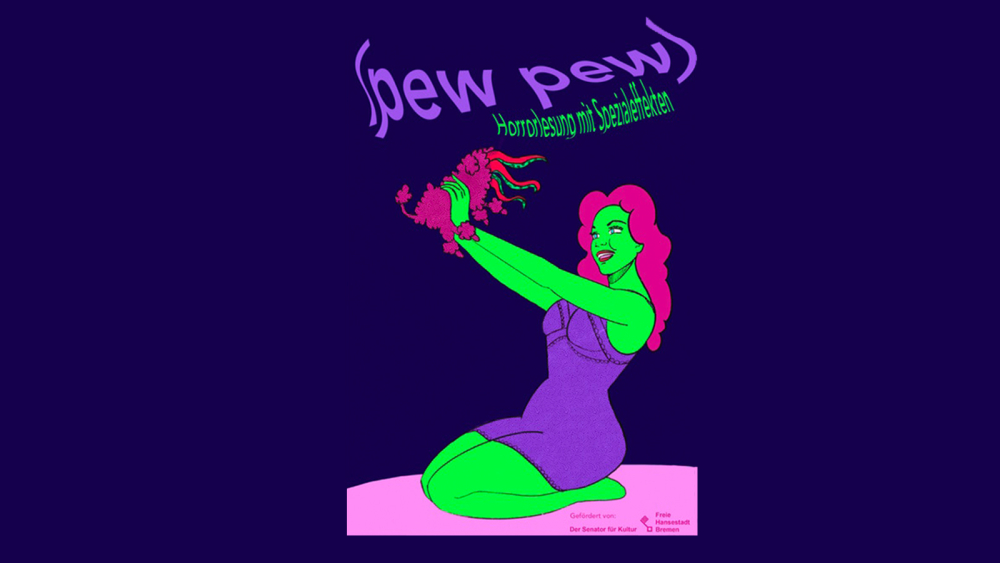 Pew Pew. Horrorlesung mit Spezialeffekten