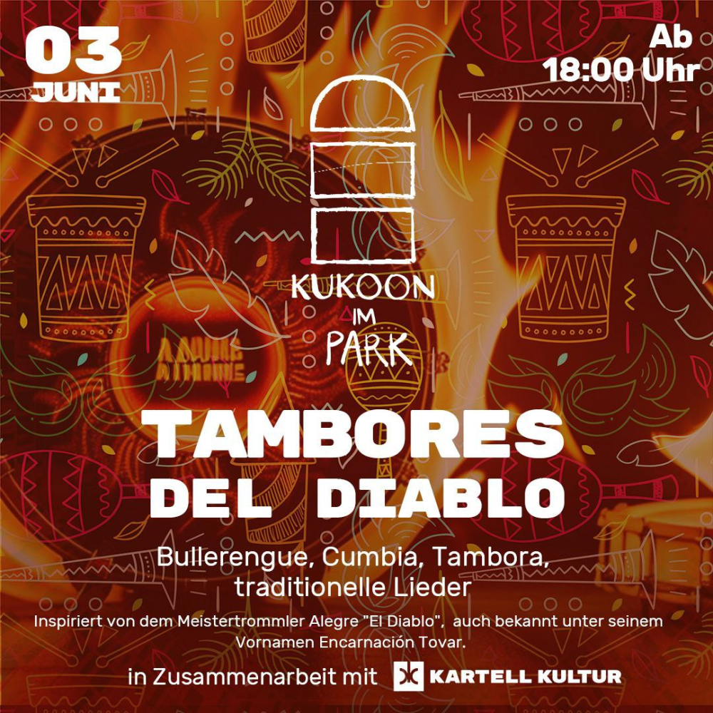 Los Tambores del Diablo.