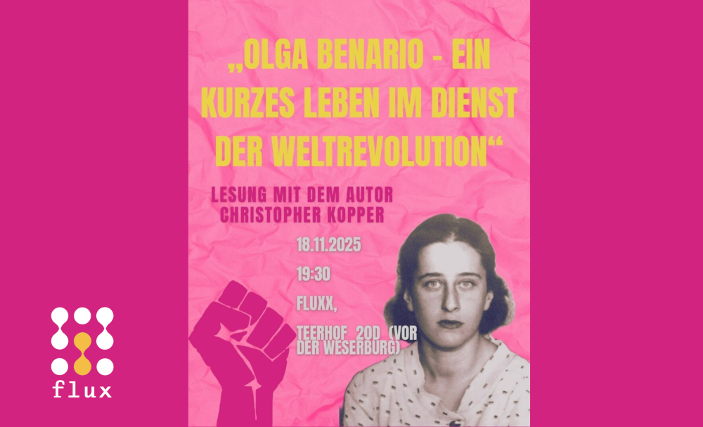 Olga Benario – Ein kurzes Leben im Dienst der Weltrevolution